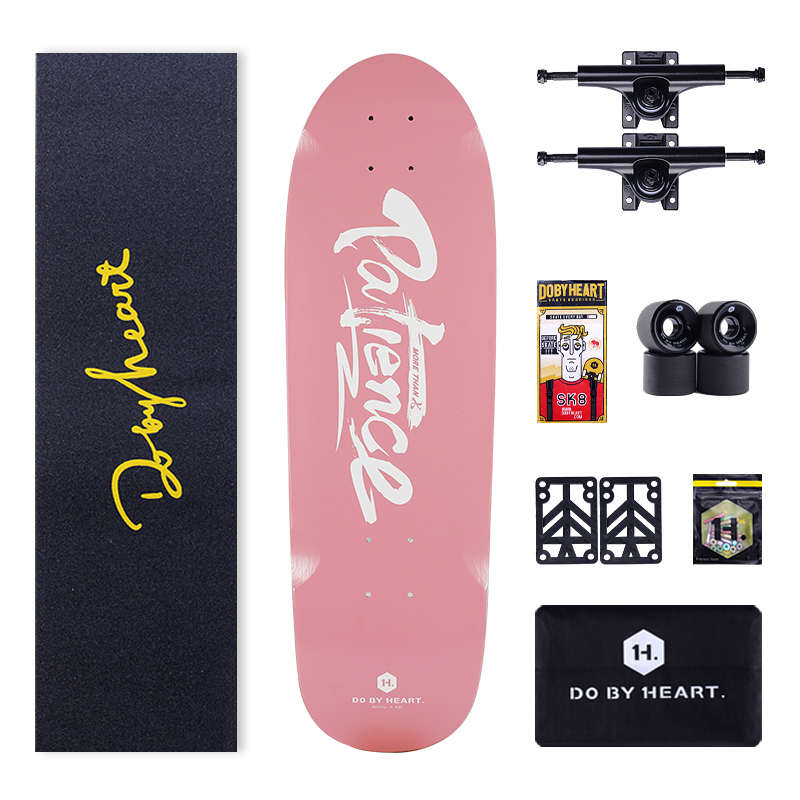 F1 FISHBOARDS - PATIENCE BASE (BLACK WHEEL)